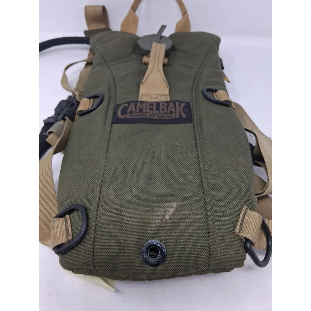 CamelBak Maximum Gear 3Lt Tactical Hydration Olive Green Backpack